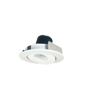Iolite - 4 Inch LED Round Surface Gimbal Adjustable Reflector - 1034538