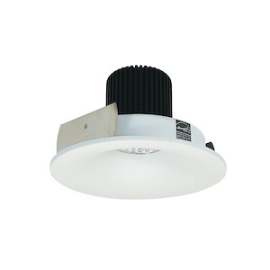 Iolite - 4 Inch LED Round Bullnose Regress Non-Adjustable Reflector - 1034527