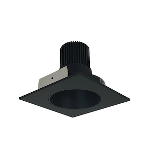 Iolite - 4 Inch LED Non Adjustable Square Deep Cone Reflector with Round Aperture - 1034540