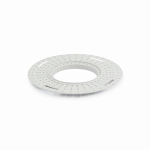 Iolite - 1 Inch Round Flush Mount Mud Ring for Reflector