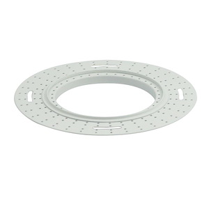 Iolite - 4 Inch Round Flush Mount Mud Ring for Reflector
