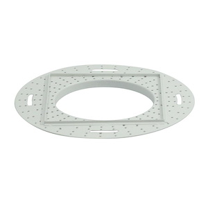 Iolite - 4 Inch Square Flush Mount Mud Ring for Reflector