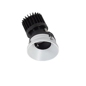 Iolite Plus - 24W LED Round Trimless Adjustable Downlight-4.75 Inches Tall and 3.63 Inches Wide