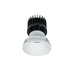 Iolite Plus - 28W LED Round Trimless Downlight-4.5 Inches Tall and 3.63 Inches Wide
