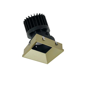 Iolite Plus - 24W LED Square Trimless Adjustable Downlight-4.5 Inches Tall and 3.5 Inches Wide