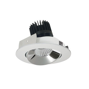 Iolite - 28W LED 4 Inches Round Adjustable Cone Reflector-4.88 Inches Wide