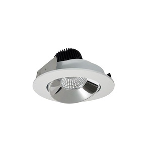 Iolite - 14W LED 4 Inches Round Adjustable Cone Reflector-4.88 Inches Wide