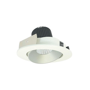 Iolite - 12W LED Confort Dim 4 Inches Round Adjustable Cone Reflector with 10&#194;&#176; TIR Optic-4.88 Inches Wide