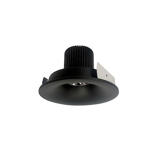Iolite - 12W LED 4 Inches Round Bullnose with 10&#194;&#176; Optic-4.88 Inches Wide