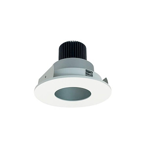 Iolite - 12W LED 4 Inches Round Fixed Pinhole with 10&#194;&#176; Optic-4.88 Inches Wide