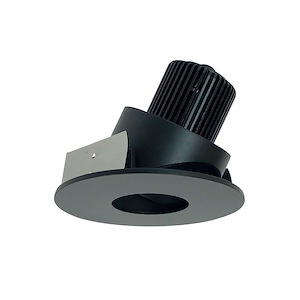 Iolite - 12W LED 4 Inches Round Adjustable Pinhole with 10&#194;&#176; Optic-4.88 Inches Wide