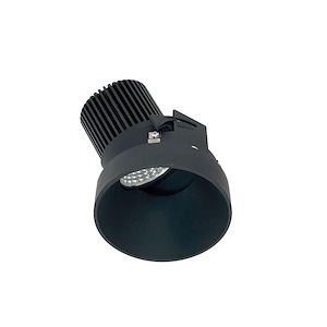 Iolite - 14W LED 4 Inches Round Trimless Adjustable Slot-4 Inches Tall and 3.25 Inches Wide