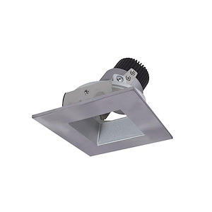 Iolite - 12W LED 4 Inches Square Deep Adjustable Reflector with with Square Aperture and 10&#194;&#176; OpticSource-4.88 Inches Wide