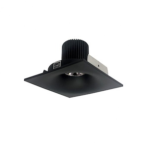 Iolite - 12W LED 4 Inches Square Bullnose with 10&#194;&#176; Optic-4.88 Inches Wide