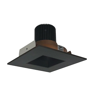 Iolite - 12W LED 4 Inches Square Reflector with Square Aperture with 10&#194;&#176; Optic-4.88 Inches Wide
