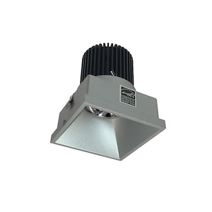Iolite - 12W LED 4 Inches Square Trimless Downlight with 10&#194;&#176; Optic-4.88 Inches Wide