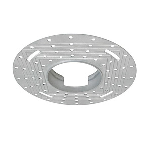 2 Inches Round Trimless Mud Ring for 2 Inches Iolite Round Trimless-1.38 Inches Tall and 7.38 Inches Wide