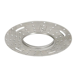 4 Inches Round Trimless Mud Ring for 4 Inches Iolite PLUS Round Trimless-0.63 Inches Tall and 7.5 Inches Wide