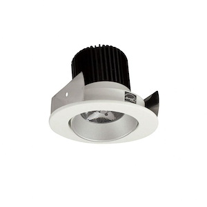 Iolite - 12W LED 2 Inches Round Adjustable Cone Reflector with 10&#194;&#176; Optic-3.63 Inches Wide