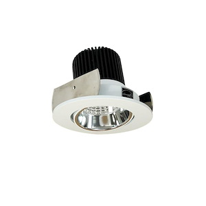 Iolite - 12W LED Confort Dim 2 Inches Round Adjustable Cone Reflector with 10&#194;&#176; Optic-3.63 Inches Wide