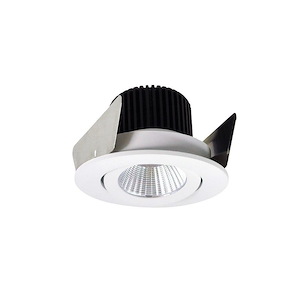 Iolite - 2 Inch LED Round Surface Gimbal Adjustable Reflector - 1034526
