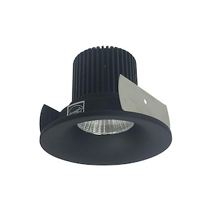 Iolite - 2 Inch LED Round Bullnose Regress Non-Adjustable Reflector