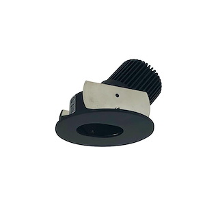 Iolite - 12W LED 2 Inches Round Adjustable Slot Aperture with 10&#194;&#176; Optic-3.63 Inches Wide
