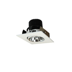 Iolite - 12W LED 2 Inches Square Adjustable Cone Reflector with 10&#194;&#176; Optic-3.63 Inches Wide