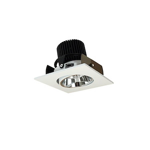 Iolite - 14W LED 2 Inches Square Adjustable Cone Reflector with 10&#194;&#176; Optic-3.63 Inches Wide