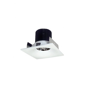 Iolite - 12W LED 2 Inches Square Bullnose with 10&#194;&#176; Optic-3.63 Inches Wide