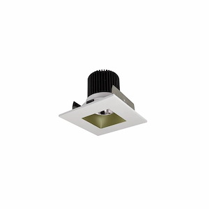 Iolite - 12W LED 2 Inches Square Reflector with Square Aperture with 10&#194;&#176; Optic-3.63 Inches Wide