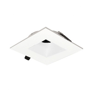 Iolite - 12W LED 2 Inches Can-less Square Downlight Trim-1.25 Inches Tall and 3.75 Inches Wide