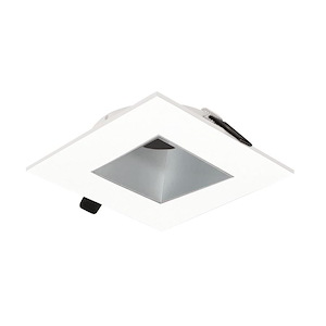 Iolite - 12W LED 4 Inches Can-less Square Downlight Trim-1.75 Inches Tall and 4.88 Inches Wide