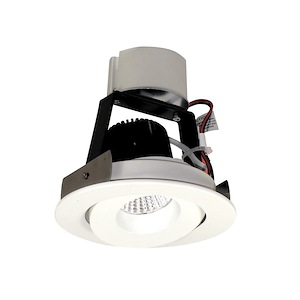 Iolite - 12W LED 4 Inches Round Adjustable Gimbal Retrofit Reflector-4.75 Inches Tall and 4.94 Inches Wide