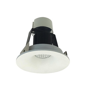 Iolite - 12W LED 4 Inches Round Bullnose Retrofit Reflector-4.75 Inches Tall and 4.94 Inches Wide