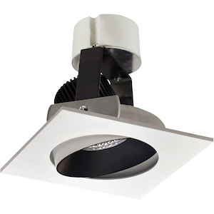 Iolite - 4 Inch LED Retrofit Square Adjustable Cone Reflector - 1006218