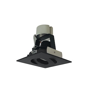 Iolite - 12W LED 4 Inches Square Adjustable Gimbal Retrofit Reflector-4.75 Inches Tall and 5 Inches Wide