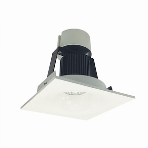 Iolite - 12W LED 4 Inches Square Bullnose Retrofit Reflector-4.75 Inches Tall and 5 Inches Wide