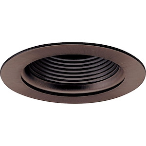 Accessory - 4 Inch Adjustable Stepped Baffle with Ring