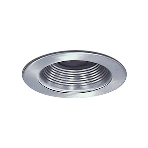 Accessory - 4 Inch Adjustable Stepped Baffle with Ring