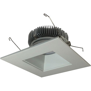 6 Inch 21W LED Cobalt Dedicated Square Reflector with Square Aperture