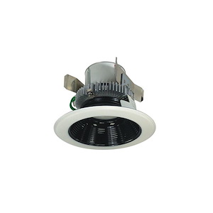 Cobalt Click - 10W LED 4 Inches Retrofit Round Baffle-3.75 Inches Tall and 5.25 Inches Wide - 1331336
