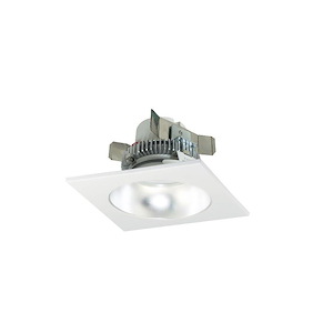 Cobalt Click - 10W LED Retrofit Square Reflector Round Aperture with 0-10V/Triac/ELV -3.75 Inches Tall and 5.25 Inches Wide