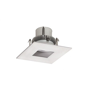 Cobalt Click - 12W LED Retrofit Square Pinhole with 0-10V/Triac/ELV-3.75 Inches Tall and 5.25 Inches Wide - 1331322