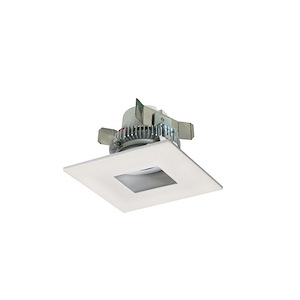 Cobalt Click - 12W LED Retrofit Square Pinhole with Pre-Wired for Emergency-3.75 Inches Tall and 5.25 Inches Wide - 1331353