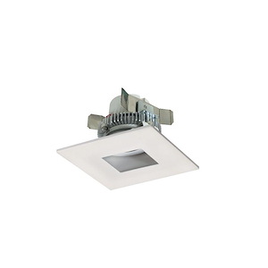 Cobalt Click - 10W LED Retrofit Square Pinhole with 0-10V/Triac/ELV-3.75 Inches Tall and 5.25 Inches Wide - 1331387
