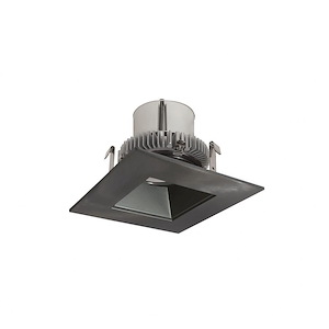 Cobalt Click - 12W LED 4 Inches Retrofit Square Regress Reflector-3.75 Inches Tall and 5.25 Inches Wide - 1331417