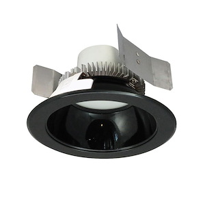 Cobalt Click - 10W LED 5 Inches Retrofit Round Reflector with 0-10V/Triac/ELV-4.25 Inches Tall and 6.5 Inches Wide