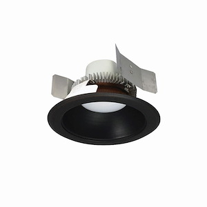 Cobalt Click - 10W LED 5 Inches Retrofit Round Reflector-4.25 Inches Tall and 6.5 Inches Wide - 1331418