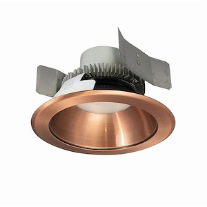 Cobalt Click - 12W LED 5 Inches Retrofit Round Reflector with 0-10V/Triac/ELV-4.25 Inches Tall and 6.5 Inches Wide